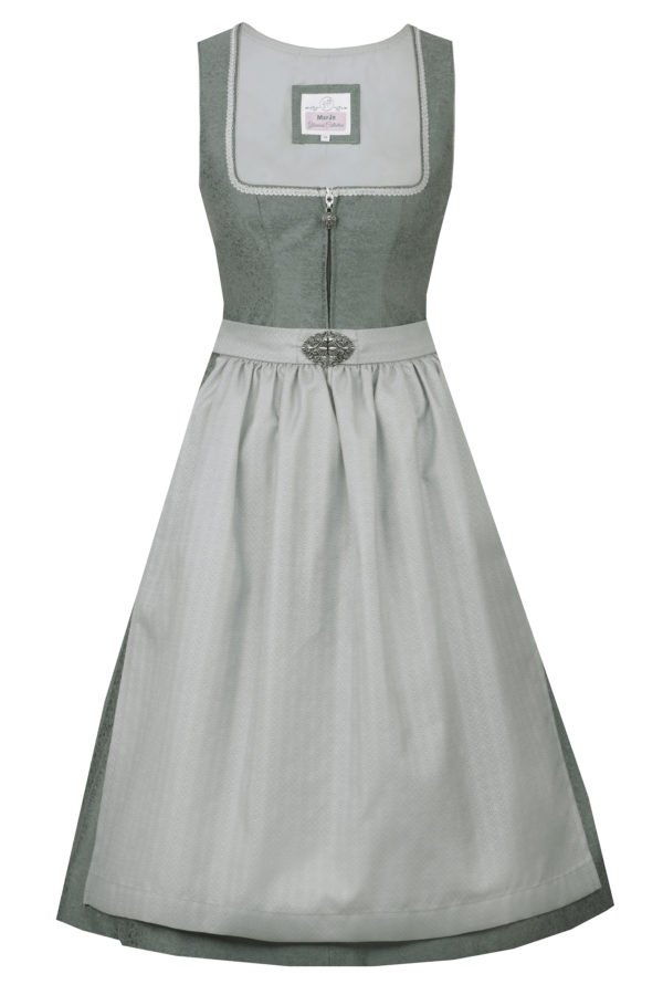 Dirndl SEßLACH (65 cm) salbei ~ 42 ~ salbei