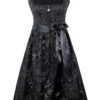 Dirndl LANGFURTH (65 cm) ~ 32 ~ schwarz