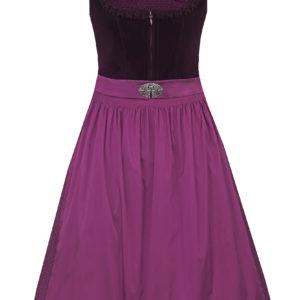 Dirndl TSCHIRN (65 cm) brombeere ~ 32 ~ aubergine