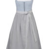 Dirndl ORNBAU (65 cm) ~ 36 ~ hellblau-grau
