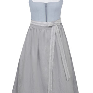 Dirndl ORNBAU (65 cm) ~ 36 ~ hellblau-grau