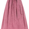 Dirndlschürze mit Leinen (90 cm) ~ beere ~ L