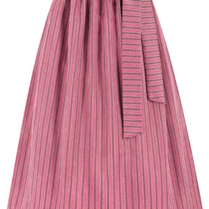 Dirndlschürze mit Leinen (90 cm) ~ beere ~ L