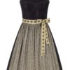 Dirndl ISOLDE (70 cm) ~ 34 ~ schwarz
