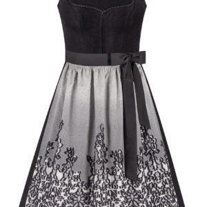 Dirndl ISOLDE (70 cm) ~ 32 ~ schwarz