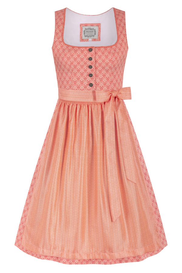 Dirndl LILIAN (70 cm) ~ 32 ~ apricot