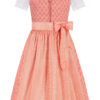 Kinderdirndl VIOLA ~ 122 ~ apricot