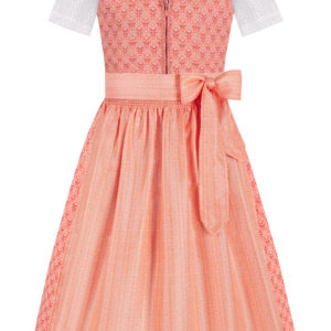 Kinderdirndl VIOLA ~ 122 ~ apricot