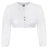Dirndlbluse ROSITA ~ 34 ~ weiß