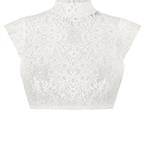 Dirndlbluse SELMA ~ creme ~ 30