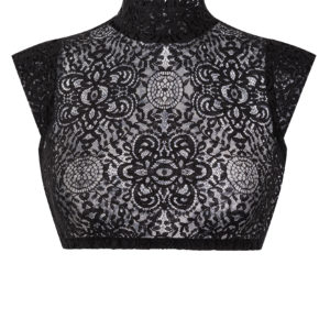 Dirndlbluse SELMA ~ schwarz ~ 30