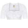 Dirndlbluse SIMONE ~ 34 ~ weiß