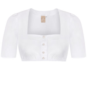 Dirndlbluse SIMONE ~ 34 ~ weiß