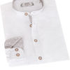 Trachtenhemd OLIVER (slim fit) ~ braun ~ L