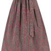 Dirndlschürze MARTA (90 cm) ~ L ~ grau