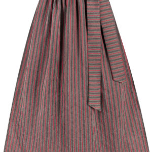 Dirndlschürze MARTA (90 cm) ~ L ~ grau