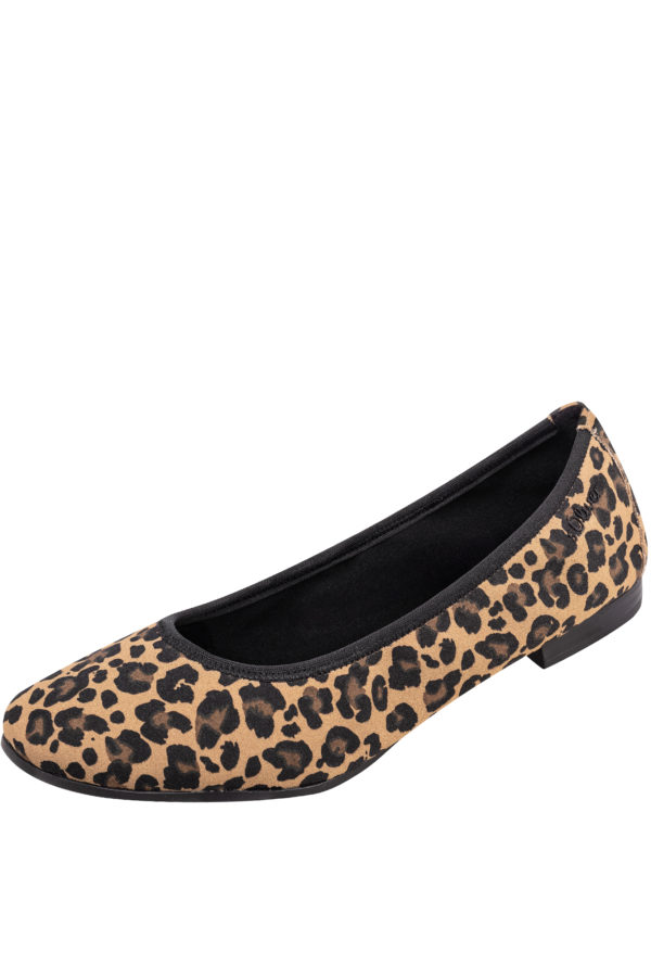 Ballerinas LEO ~ 36 ~ braun