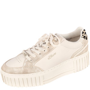 Plateau Sneaker LEONIE ~ 36 ~ beige