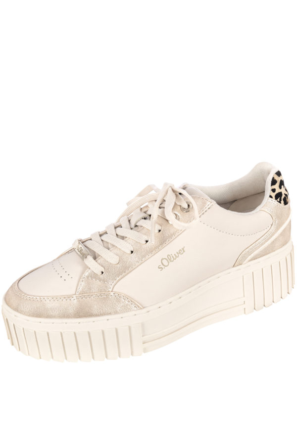 Plateau Sneaker LEONIE ~ 36 ~ beige