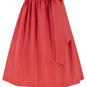 Dirndlschürze LINA (70 cm) ~ XS ~ rot