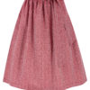 Dirndlschürze MONA (70 cm) ~ L ~ rot