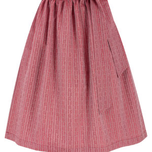 Dirndlschürze MONA (70 cm) ~ L ~ rot