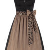 Dirndl CASSY (70 cm) ~ 40 ~ schwarz