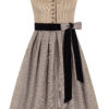 Dirndl EMILIA (75 cm) ~ 30 ~ taupe