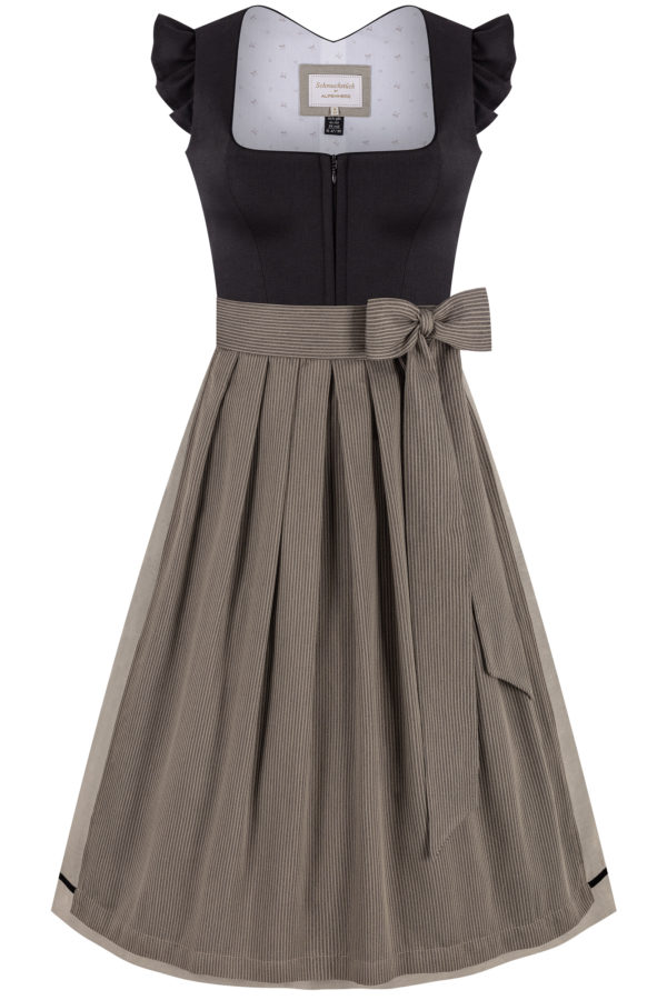 Dirndl MARISSA (75 cm) ~ 32 ~ schwarz