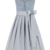 Dirndl MELODY (75 cm) ~ 34 ~ hellblau
