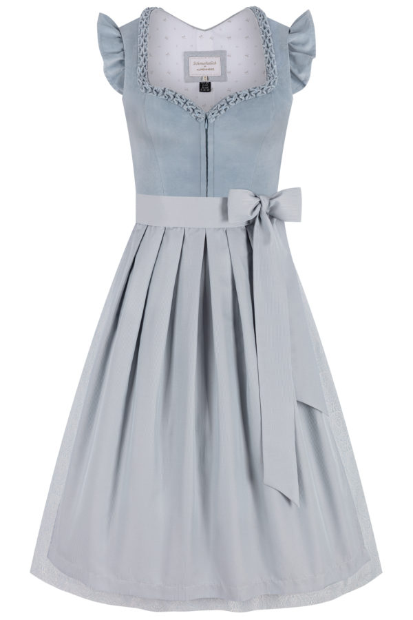 Dirndl MELODY (75 cm) ~ 34 ~ hellblau