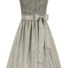 Dirndl HELLIA mit Leinen (70 cm) ~ 38 ~ salbei