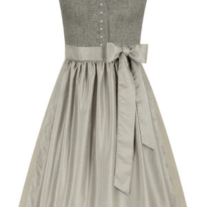 Dirndl HELLIA mit Leinen (70 cm) ~ 38 ~ salbei
