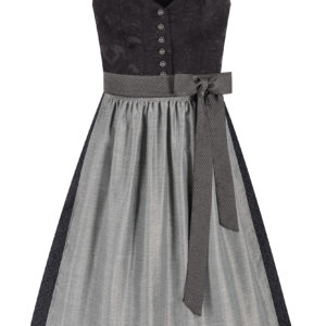 Dirndl ELEONORE (70 cm) ~ 32 ~ schwarz