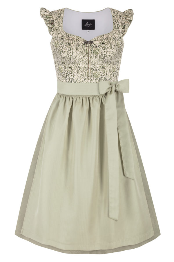 Dirndl EMILIA (70 cm) ~ 42 ~ creme