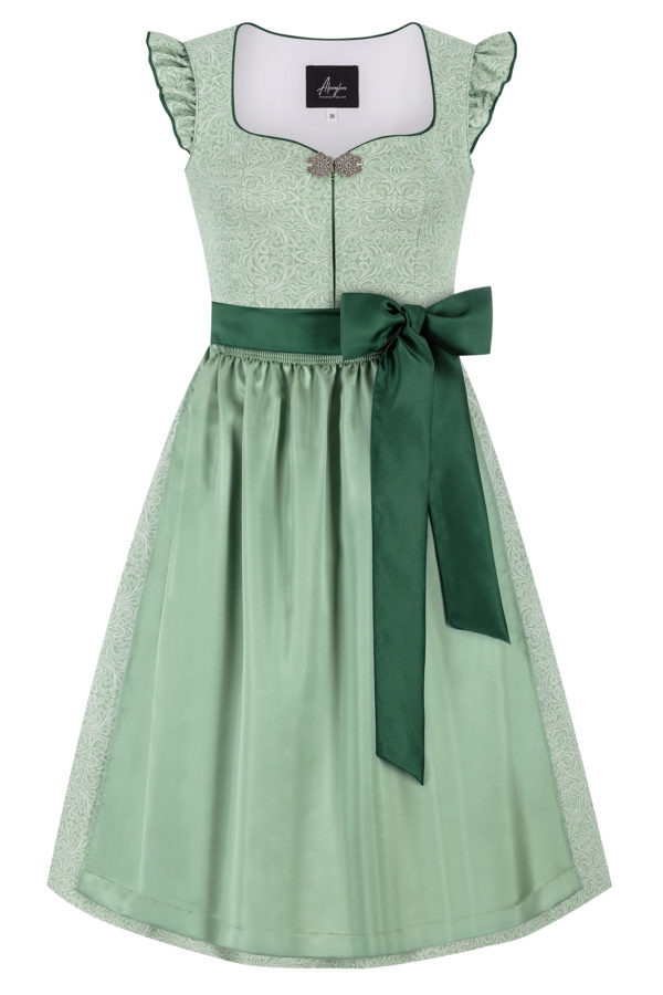 Dirndl OLIVIA (70 cm) ~ 36 ~ salbei
