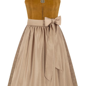 Dirndl TAMI (70 cm) ~ 32 ~ curry