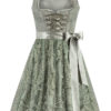 Dirndl DIANA (60 cm) ~ 32 ~ salbei