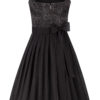 Dirndl CLEO (65 cm) ~ 32 ~ anthrazit