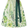 Dirndlschürze DANIELLE (65 cm) ~ grün ~ L