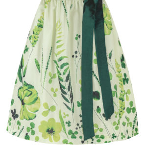 Dirndlschürze DANIELLE (65 cm) ~ grün ~ L