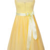 Dirndl HOFSTETTEN (65 cm) zitrone ~ zitrone ~ 30