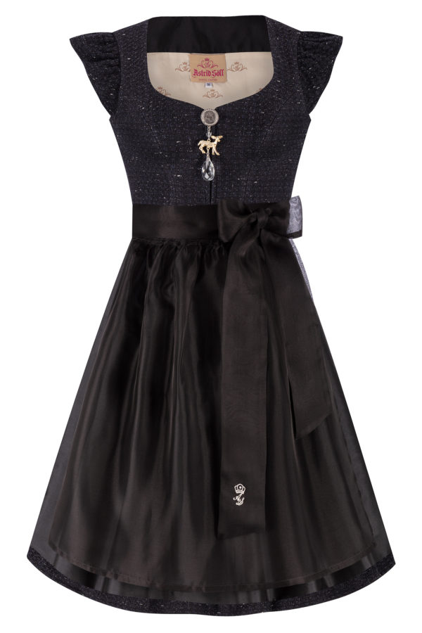 Dirndl COCO (70 cm) ~ 32 ~ schwarz