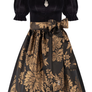 Dirndl DANIELLE (70 cm) ~ 34 ~ schwarz