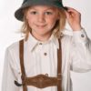 Kinder Trachtenhut grau 100792 ~ 49