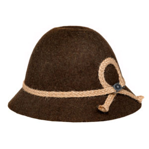 Kinder Trachtenhut braun 101994 ~ 49