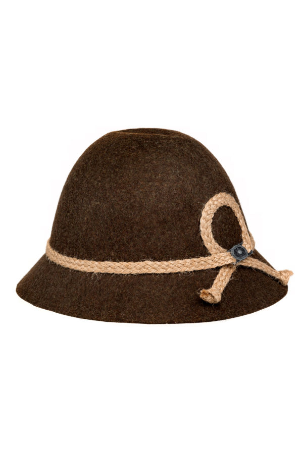 Kinder Trachtenhut braun 101994 ~ 49