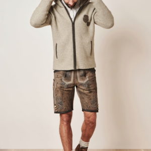 Alternative view of Strickhoodie Bastian