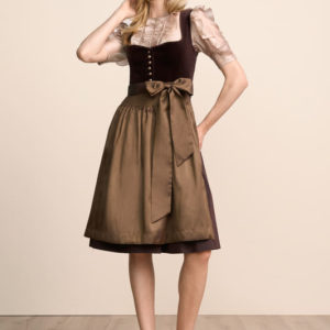 Alternative view of Dirndl Odile (60cm)