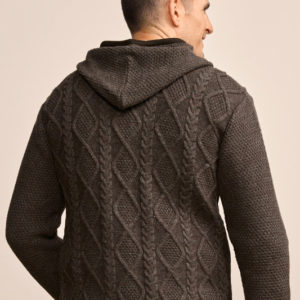 Alternative view of Strickhoodie Thore